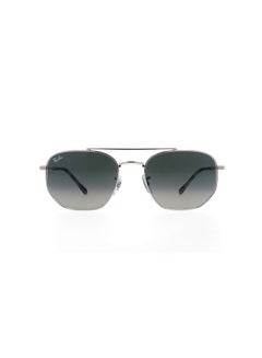 اشتري Men's Full Rim Oval Sunglasses 0RB3707 57 003/71 في مصر