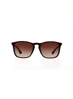 اشتري Men's Full Rim Rectangular Sunglasses 0RB4187 54 856/13 في مصر