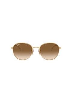 Buy Men's Full Rim Round Sunglasses 0RB3809 53 001/51 in Egypt