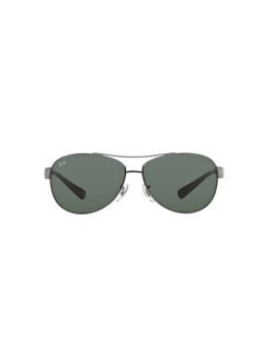 Buy Men's Full Rim Pilot Sunglasses 0RB3386 63 004/71 in Egypt