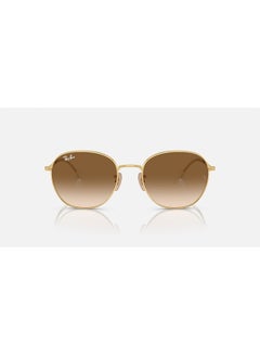 Buy Men's Full Rim Round Sunglasses 0RB3809 55 001/51 in Egypt