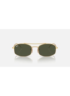 اشتري Men's Full Rim Oval Sunglasses 0RB3719 54 001/31 في مصر