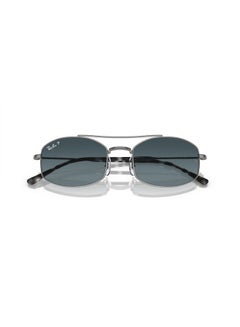 اشتري Men's Full Rim Oval Sunglasses 0RB3719 54 004/S3 في مصر