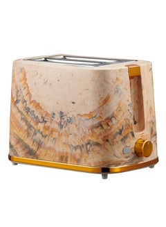 Buy Koolen Electric Toaster Double Orange Marble 750 W 800104010 orange in Saudi Arabia