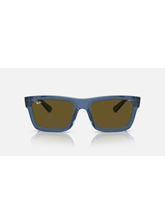 Buy Men's Full Rim Rectangular Sunglasses 0RB4396 54 668073 in Egypt