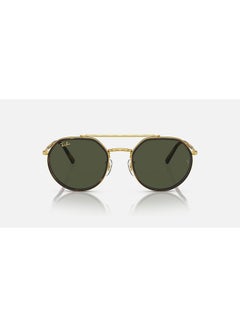 Buy Men's Full Rim Round Sunglasses 0RB3765 53 919631 in Egypt