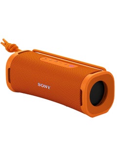 Buy ULT Field 1 Wireless Ultra Portable Bluetooth Compact Speaker, IP67 Waterproof, Dustproof, Shockproof with Enhanced Bass, 12 Hour Battery and Detachable Strap, UAE Model, 2024 Orange in UAE