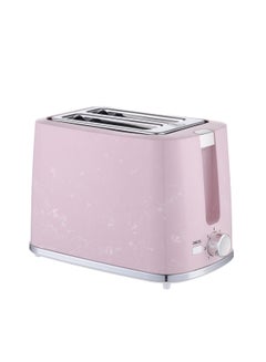 Buy Koolen Electric Toaster Double Pink Marble 750 W 800104009 pink in Saudi Arabia