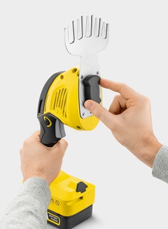 Buy Karcher 14442000 GSH 18-20 Cordless Battery Grass And Shrub Shears (Excluded Battery And Charger) Yellow & Black in UAE