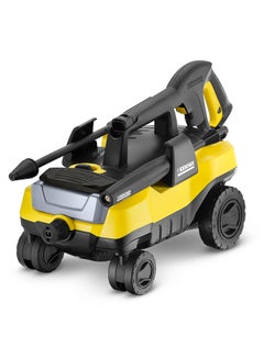 اشتري 100V Karcher K3 Follow Me  Pressure Washer 120Bar, 1600W 4 Wheel Design For Car & Home Cleaning, 1.601-991.0 Yellow & Black في الامارات