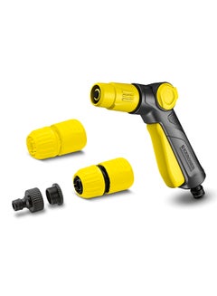 Buy Karcher Spray Gun Set (Multicolour, Heavy Duty Plastic) Yellow & Black in UAE