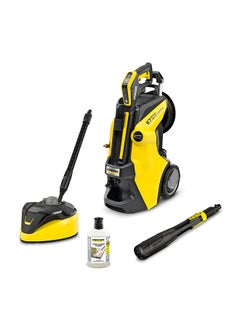 Buy Karcher K 7 Premium Smart Control Home High Pressure Washer, Innovative Bluetooth App Linking - The Solution For A Wide Range Of Cleaning Tasks - Incl. Hose Reel And Home-Kit Yellow & Black in UAE