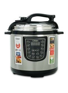 اشتري Electric Pressure Cooker 8 L 1300 W CK2721 Black/Silver في السعودية