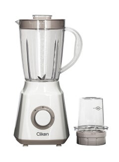 اشتري 2-In-1 Blender With 2-Speed Settings And Pulse Control 350 W CK2665 White في السعودية