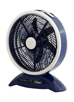 Buy Tornado 14-Inch Rechargeable Fan CK2025 Blue in Saudi Arabia