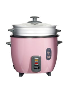 اشتري Rice Cooker With Steamer 1.5 L 500 W CK2702 Purple Pale في السعودية