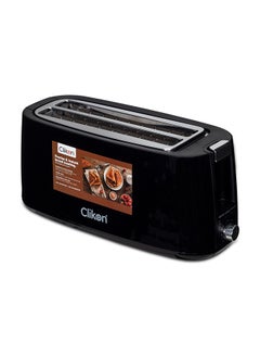 اشتري 4-Slice Cool Touch Toaster 1400 W CK2459 Black في السعودية