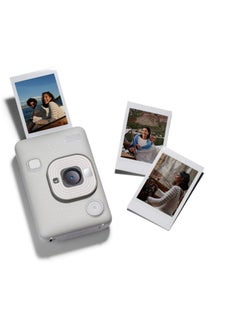 اشتري Instax Mini LiPlay 2-in-1 Hybrid Instant Camera With Smartphone Printer في الامارات