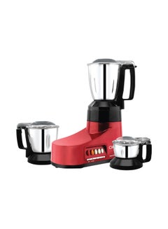 اشتري CLIKON  3 IN 1 INDIAN MIXER GRINDER 800W , WITH  3 SPEED PULSE SETTING WITH RAZOR SHARP BLADES-CK2671 800 W CK2671 RED/BLACK في السعودية