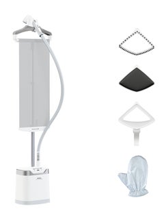 Buy TEFAL Pro Style Care Garment Steamer | Extra-Powerful Steam Up to 42 g/minute | Perfect Results | 1.3 L 2000 W IT8470M0 White and silver in Saudi Arabia