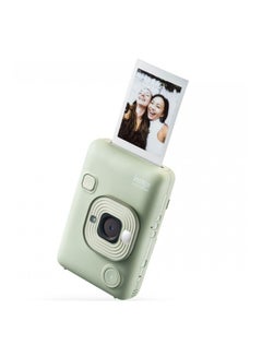 اشتري Instax mini LiPlay 2-in-1 Hybrid Instant Camera with Smartphone Printer في الامارات