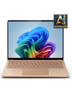 اشتري Surface Laptop 7 Copilot+ PC Laptop With 13.8-Inch Display, Qualcomm Snapdragon X Elite Processor/16GB RAM/512GB SSD/Qualcomm Adreno Graphics/Windows 11 Home English/Arabic DUNE في الامارات