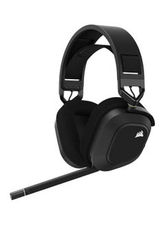 Buy Corsair HS80 RGB Wireless Premium Gaming Headset with Spatial Audio - Works with Mac, PC, PS5, PS4 - Carbon in UAE