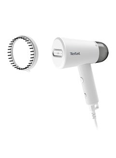 اشتري TEFAL Origin Travel Handheld Steamer | Travel-Friendly Foldable Format | Ultra-Compact Design | Reliable Steam Performance | 25-Second Heat-Up Time | Refreshing Steam Power | 70 ml 1200 W DT1020G0 Nube Grey, White في السعودية