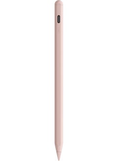 Buy Pixo Pro Magnetic Stylus with Wireless Charging for Ipad Pink in Saudi Arabia