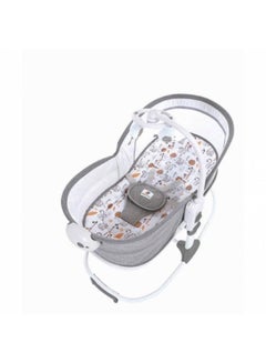 اشتري 6-in-1 Multi-Function Baby Rocker & Bassinet - Model 08039 في مصر