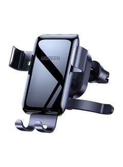 Buy Gravity Phone Holder for Round Air Vent - Black in Egypt