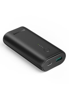 Buy 10000 mAh RP-PB205 PD 20W+QC 18W Power Bank Black in Saudi Arabia