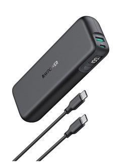 Buy 15000 mAh RP-PB203 PD Pioneer 30W 2-Port Power Bank With LED Display Black in Saudi Arabia