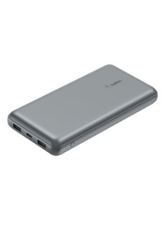 Buy 20000 mAh BoostCharge Pro Power Bank 20K - Battery Pack w/ USB-C & USB-A Ports, 15Watts Output Power, Portable Charger for iPhone 15, 14, 13, 12, iPad Pro, Galaxy S24, S24 Ultra, S24+ Space Grey in Saudi Arabia