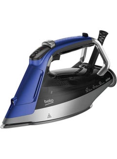 Buy SuperGlide Ceramic Soleplate Iron 350 ML 350 ml 3000 W SPA 9130 B Blue in Egypt