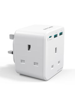 Buy RP-PC1037 PD Pioneer 20W Wall Charger Version With 3 AC Plug White in Saudi Arabia