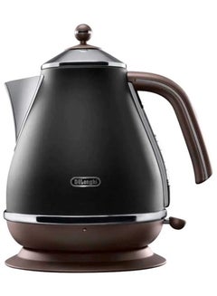 Buy Icona Vintage Electric Kettle 1.7 L 2000 W KBOV2001.BK Black in UAE