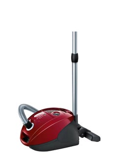 اشتري Vacuum Cleaner 2400 Watt Hygienic filter system Red 4.0 Liter BSGL3MULT3 2400 W BSGL3MULT3 Red في مصر