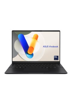 اشتري كمبيوتر محمول Vivobook S 14 OLED S5406MA-OLEDU711WB بشاشة 14 بوصة ومعالج Core Ultra 7 155H وذاكرة وصول عشوائي 16 جيجابايت ومحرك أقراص SSD سعة 1 تيرابايت وبطاقة رسومات Intel Arc وWindows 11 في الامارات