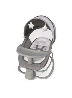 Buy 4-in-1 Baby Swing with App Control, Adjustable Backrest & Electric Rocking Chair - Model 8112 in Egypt