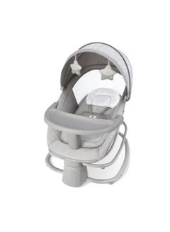 Buy 4-in-1 Baby Swing with App Control, Adjustable Backrest & Electric Rocking Chair - Model 8112 in Egypt