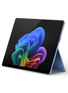 Buy Surface Pro Edition Copilot+ PC 13 Inch OLED Display, Snapdragon X Elite Processor/16GB RAM/1TB SSD/Qualcomm Adreno GPU/Windows 11 Home English SAPPHIRE in UAE