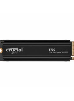 اشتري T700 1000GB PCIe Gen 5 NVMe M.2 SSD مع مبدد حراري بسرعات قراءة تصل إلى 12400 ميجابايت/ثانية1 في الامارات