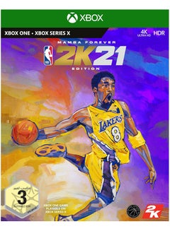 اشتري NBA 2K21 Mamba Forever Edition - Xbox One/Series X في الامارات