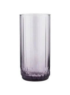 Buy Leia Highball Glass Set 6 Pcs Purple in Egypt