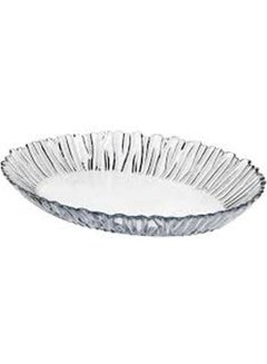 اشتري Aurora Tempered Serving Plate Clear في مصر