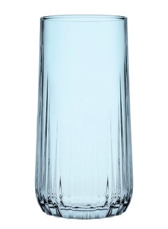 اشتري 6 Piece Nova Highball Glass Set Turquoise في مصر