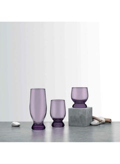 Buy Aquatic Beverage Set 18 Purple in Egypt