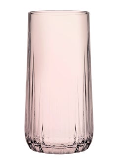 Buy Nova Highball Glass Set 6 Pcs Pink in Egypt