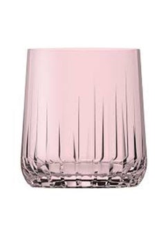 Buy 6 Piece Nova Whisky Glass Set Pink in Egypt